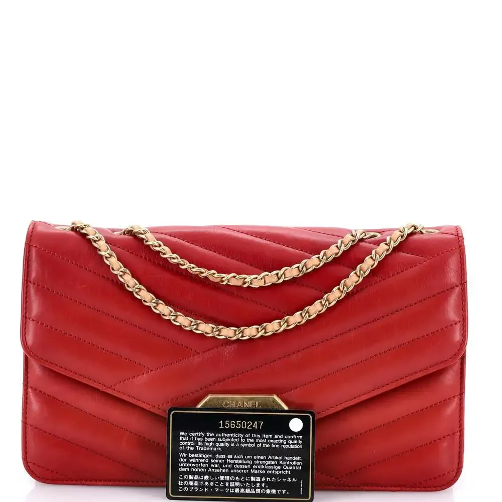 Chanel Gabrielle Flap Bag Chevron #241658C18B - Picture 2 of 9